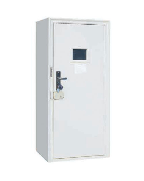 HY-E002喷塑防尾随门