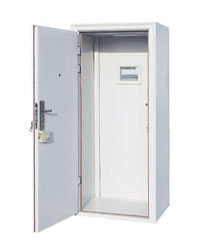 HY-E003喷塑防尾随门