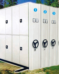 HY-A005五组六列密集柜