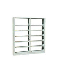 HY-A002双柱单面书架