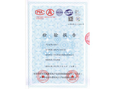 华运 A级金库门检验报告